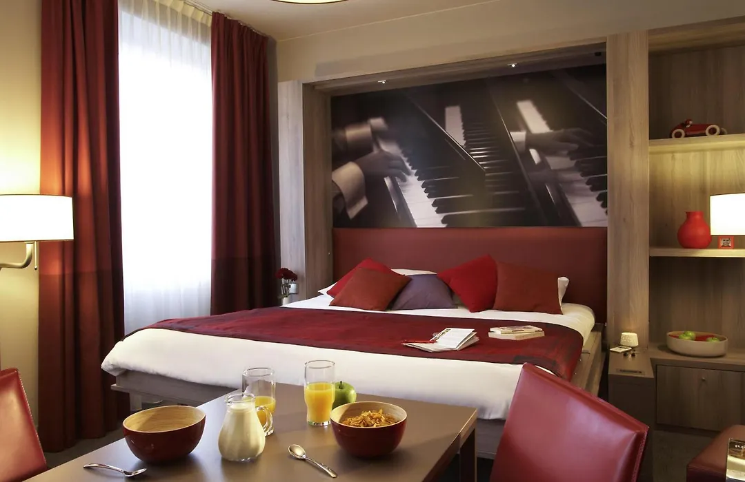 Aparthotel Adagio Vienna City-1